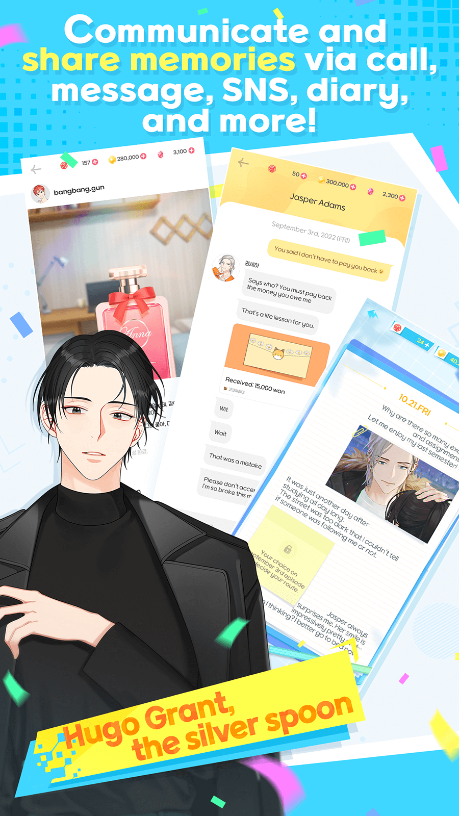 Private Session: Me&U Mod APK screenshot 6
