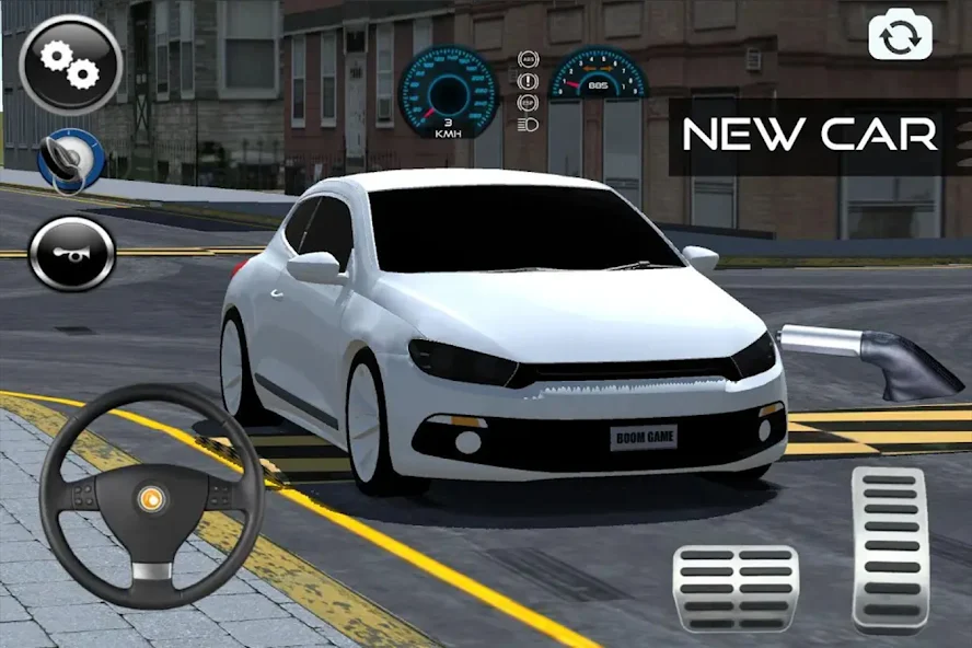 Jetta Convoy Simulator screenshot 2