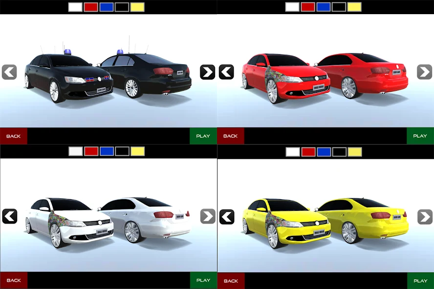 Jetta Convoy Simulator screenshot 3