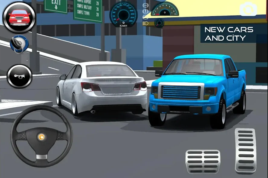 Jetta Convoy Simulator screenshot 5