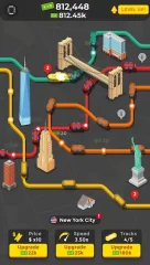 Subway Idle screenshot 3