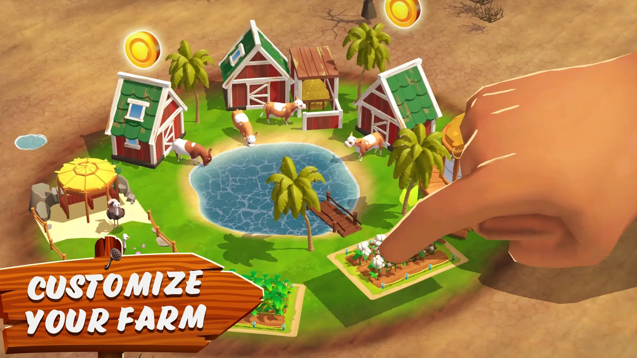 Sunshine Island screenshot 5
