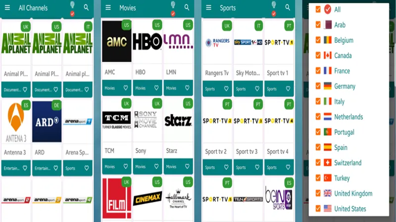 TvTap Pro screenshot 1