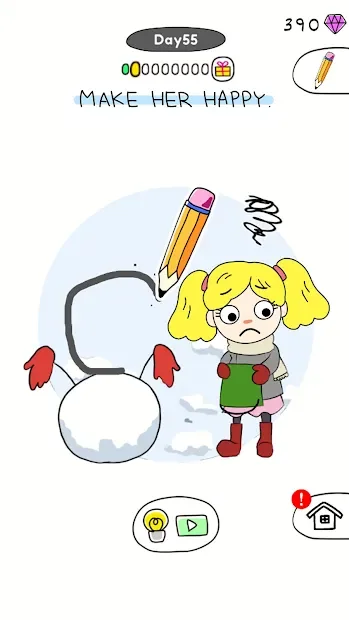 Draw Happy Puzzle