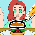 Draw Happy Salon Fun Game screenshot 1