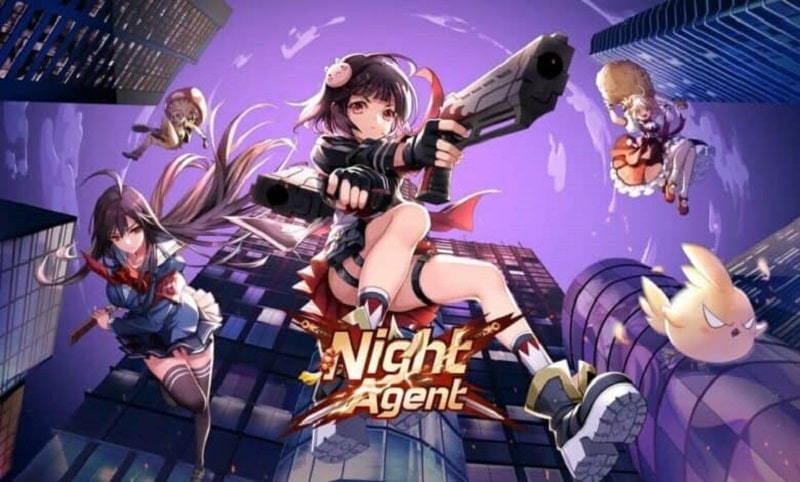 Night Agent: I'm the Savior screenshot 1