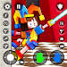 Rainbow Swing Hero screenshot 1