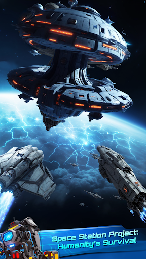 Space Miner: IDLE Tycoon screenshot 1