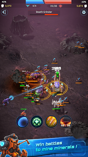 Space Miner: IDLE Tycoon screenshot 3