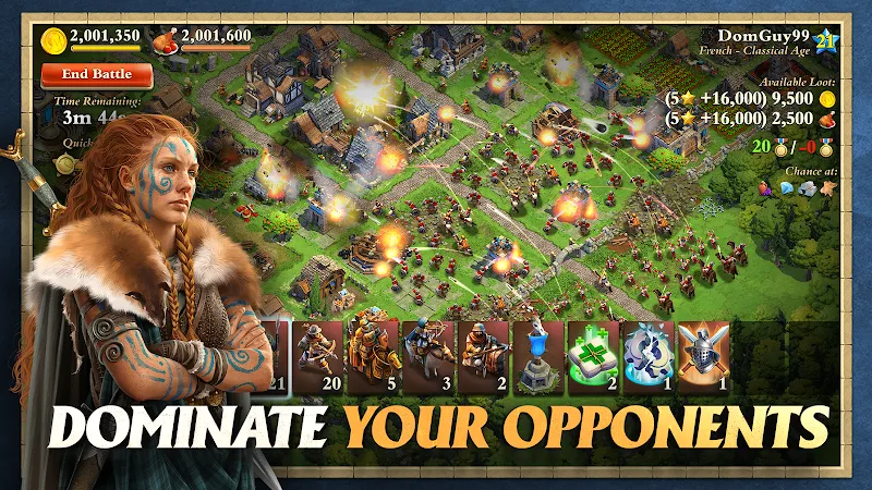 DomiNations Asia screenshot 3