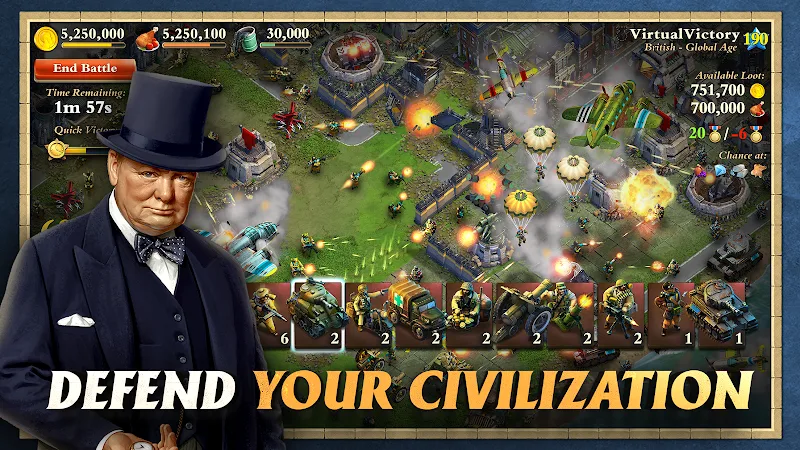 DomiNations Asia screenshot 4