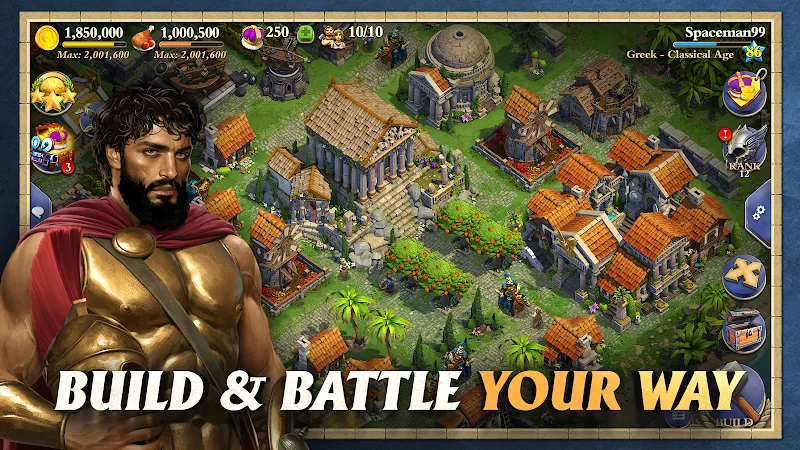DomiNations Asia screenshot 5