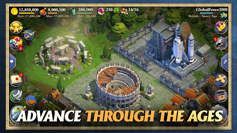 DomiNations Asia screenshot 6