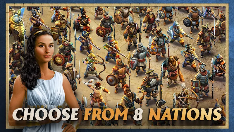 DomiNations Asia screenshot 7