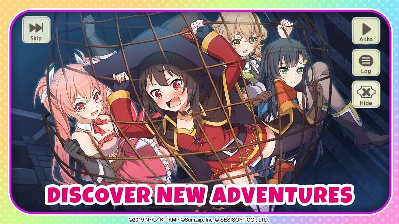 KonoSuba: Fantastic Days screenshot 3