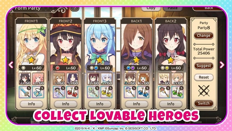 KonoSuba: Fantastic Days screenshot 6