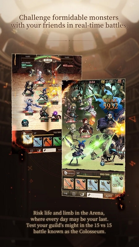 SINoALICE screenshot 6