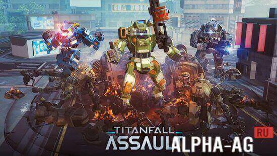 Titanfall: Assault screenshot 1