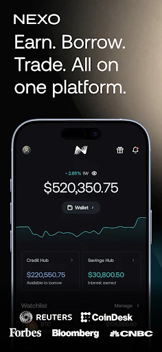 Nexo Screenshot 1