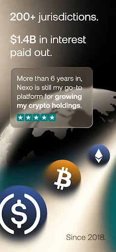 Nexo Screenshot 2