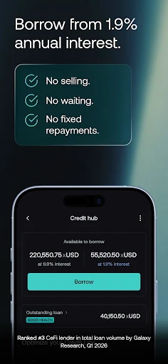 Nexo Screenshot 4