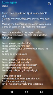 لقطة شاشة 3 لمسجل كاريوكي SingPlay