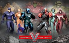 Superheroes vs Super Villains screenshot 3
