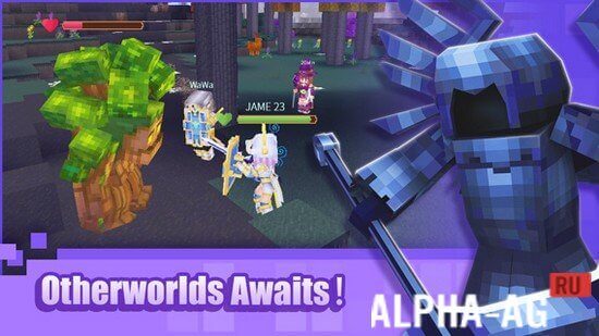 Milkcraft: Block RPG World screenshot 4
