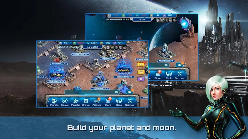Galaxy Clash: Evolved Empire screenshot 2