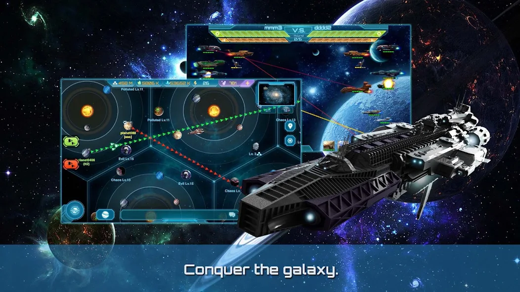 Galaxy Clash: Evolved Empire screenshot 3