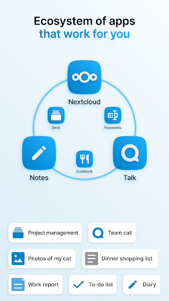 Nextcloud screenshot 2