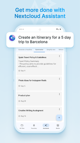 Nextcloud screenshot 4