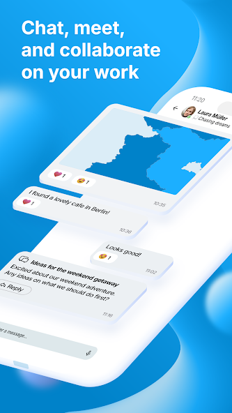 Talk screenshot 1