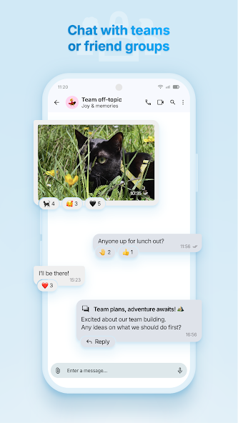 Talk screenshot 3
