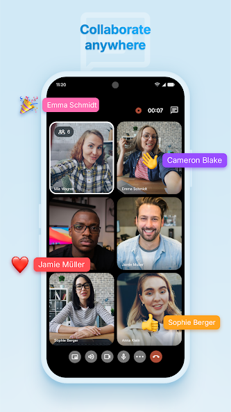 Talk screenshot 4