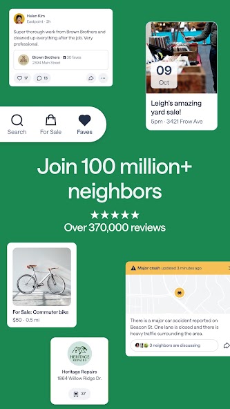 Nextdoor interface preview 1