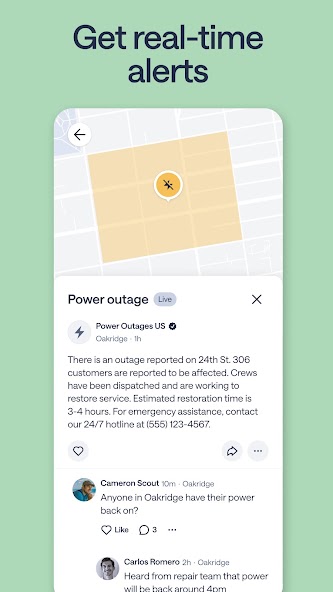 Nextdoor interface preview 2