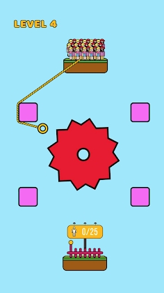 Rope Rescue! – Unique Puzzle 1.0.2 screenshot 1