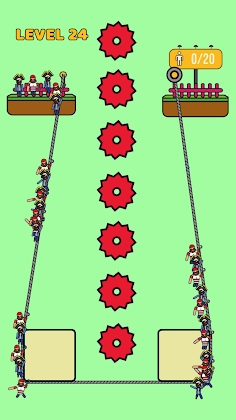 Rope Rescue! – Unique Puzzle 1.0.2 screenshot 2