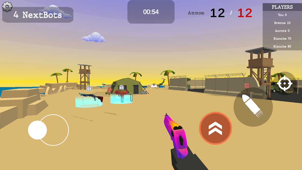 Nextbots: Sandbox Backrooms screenshot 1