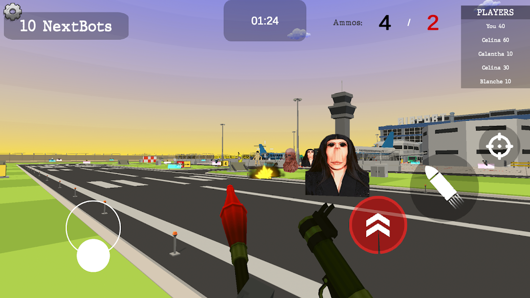 Nextbots: Sandbox Backrooms screenshot 2