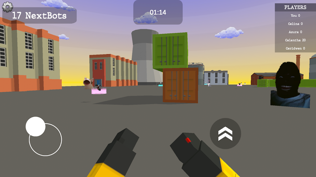 Nextbots: Sandbox Backrooms screenshot 3