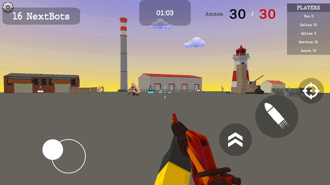 Nextbots: Sandbox Backrooms screenshot 4