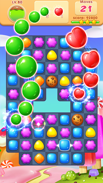 Candy Smash screenshot 2