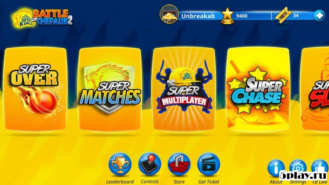 Chennai Super Kings Battle Of Chepauk 2