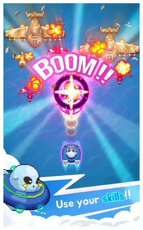 Infinite Shooting screenshot 1