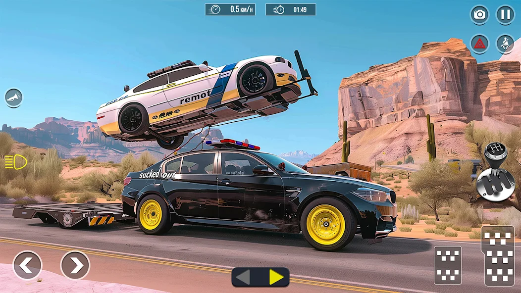 Crazy Car Crash Simulator Game