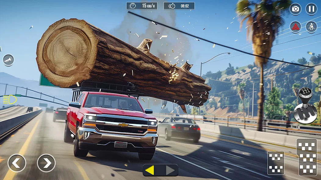 Crazy Car Crash Simulator Game screenshot 3