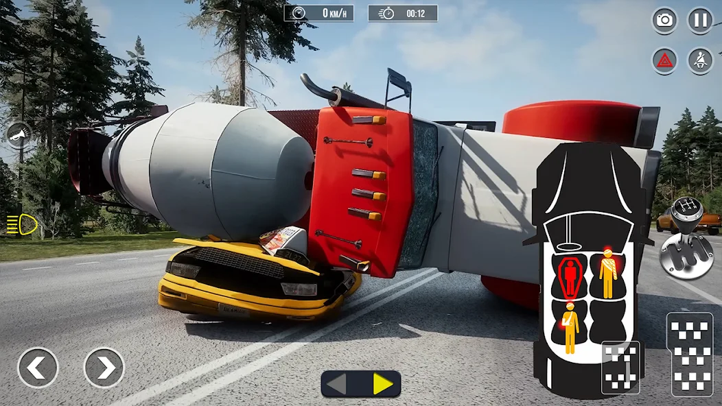 Crazy Car Crash Simulator Game screenshot 4