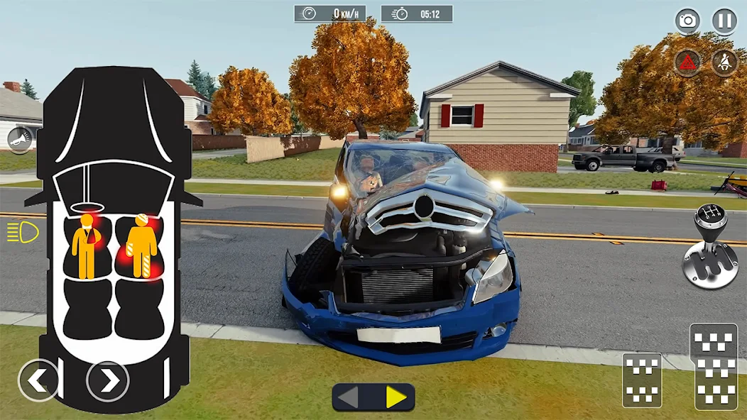 Crazy Car Crash Simulator Game screenshot 5